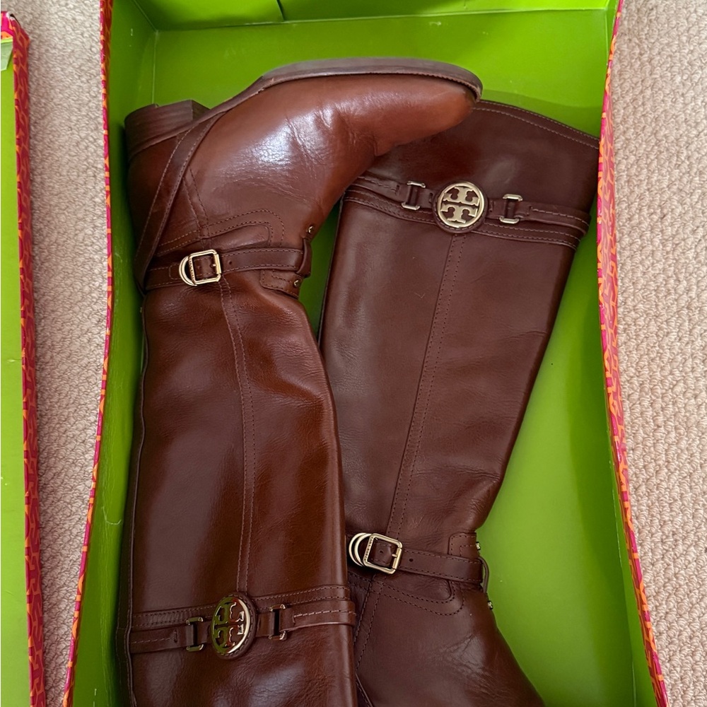 Tory Burch Calista Riding Boots